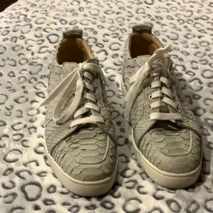 Christian Louboutin Python shoes size 46